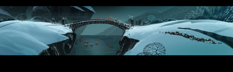 Illustration for article titled The Art Of The Banner Saga, One Of The Most Beautiful Video Games I've Ever Seen
